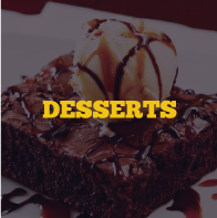 desserts