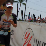 Kienle preparing for a marathon