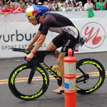Kienle off the bike