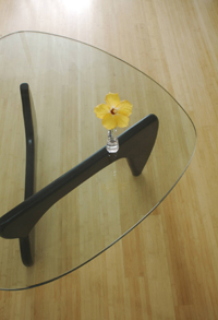 Coffee tabke and hardwood Floors