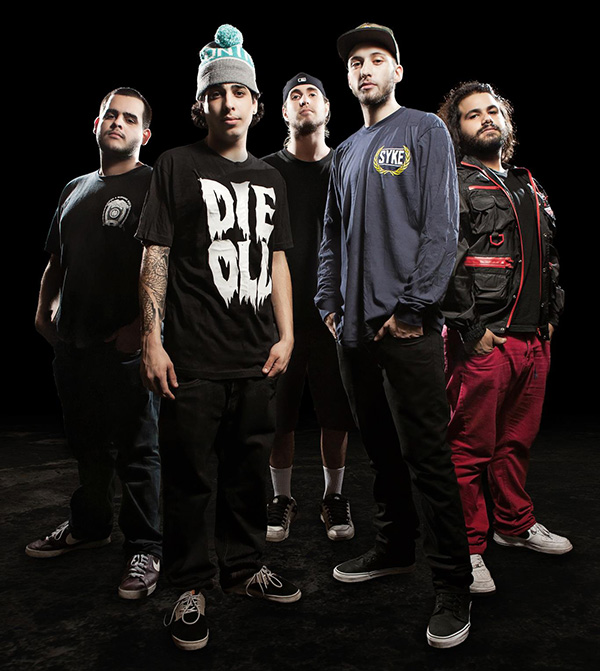 photograph of band members